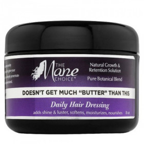 The Mane Choice Doesn't Get Much "BUTTER" Than This Daily Hair Dressing 8 oz The Mane Choice Doesn't Get Much "BUTTER" Than This Daily Hair Dressing 8 oz